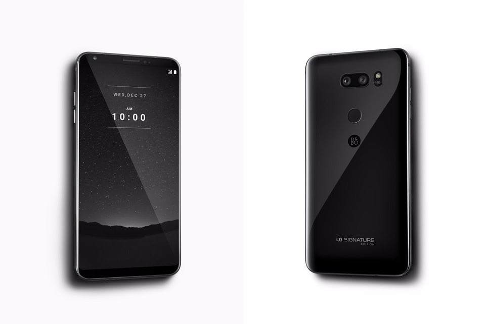 LG launches V30 &quot;Signature Edition&quot; with ceramic back, Android Oreo, and 6GB RAM, but you can&#039;t have it!