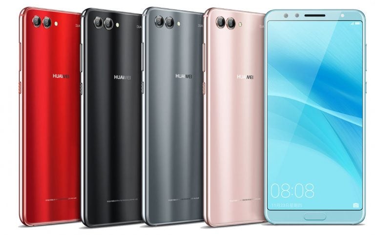 Huawei announces the Nova 2s: Up to 6GB RAM, four cameras, aggressive pricing