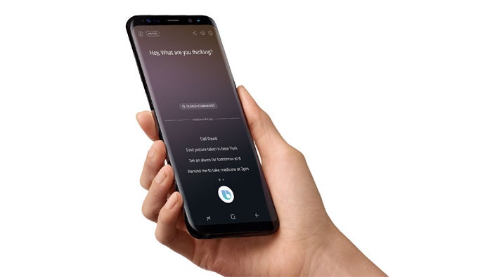 Bixby is about to learn Spanish