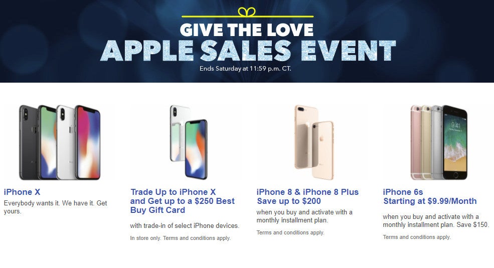 Best Buy debuts 3-day Apple Event with discounts on iPhones and iPads