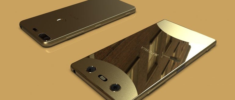 Two of Sony's Xperia phones of 2018 may look like this (thin bezels everywhere)
