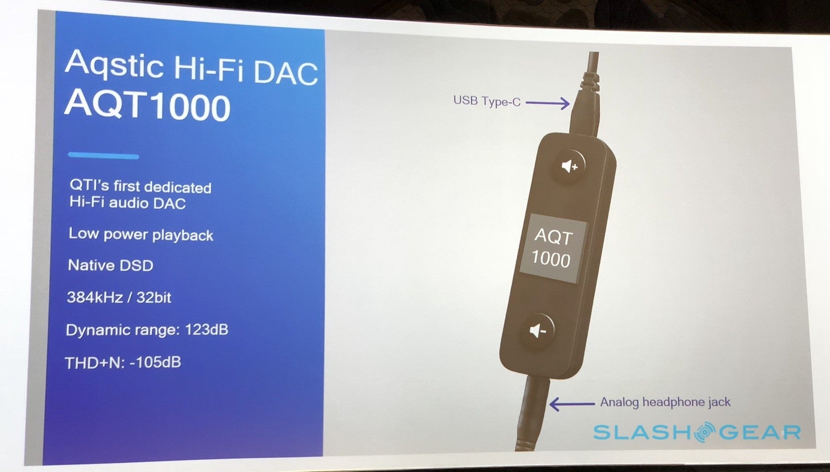 Qualcomm wants to redefine Hi-Fi for smartphones with its new USB Type-C DAC
