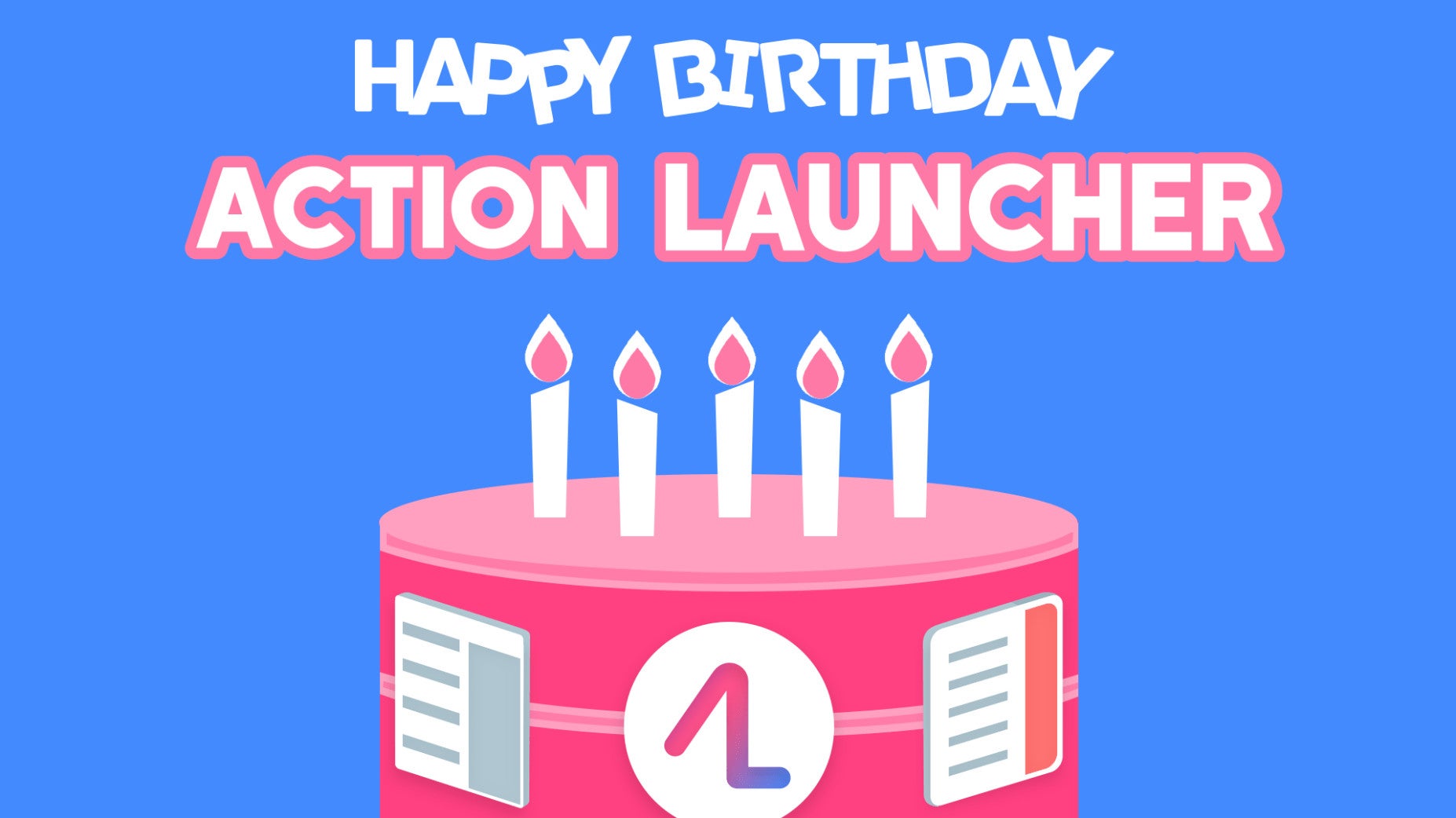 Action Launcher celebrates its 5th anniversary with release of new update and sale