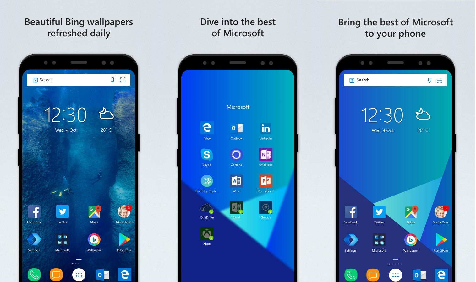Microsoft Launcher receives major update, adds Home App Grid, new user experience, more