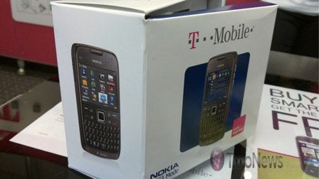 Nokia E73 Mode spotted in T-Mobile store a week before launch