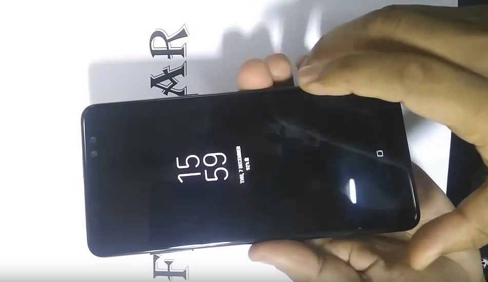 Samsung Galaxy A8+ (2018) shows up in hands-on video, leaves nothing to the imagination