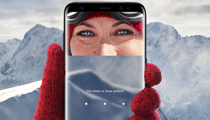 Samsung Galaxy S9, S9+ tipped to boast a 3MP iris scanner for improved iris recognition