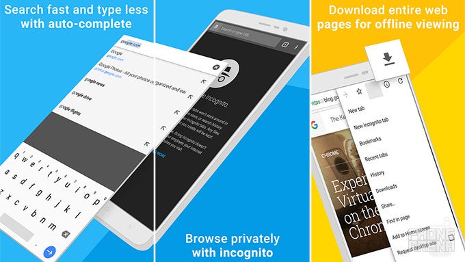 Google Chrome for Android will soon let users choose custom downloads folder