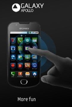 Samsung Galaxy Apollo is expected to brighten up things for the UK very soon