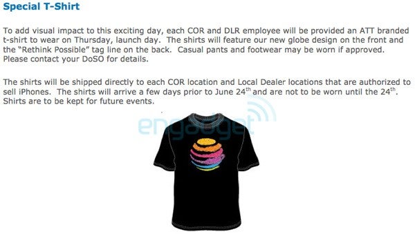 AT&amp;T corporate stores are confirmed to open at 7AM for the iPhone 4 launch?