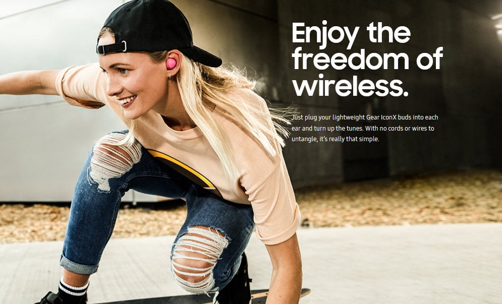 Deal: Samsung&#039;s Gear IconX (2018) wireless earbuds are now $50 off