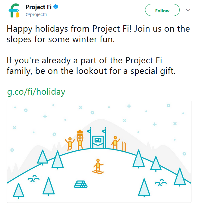Project Fi subscribers are receiving a free gift that could come in handy for travelers - Google&#039;s Project Fi presents a browser game and a free gift to subscribers