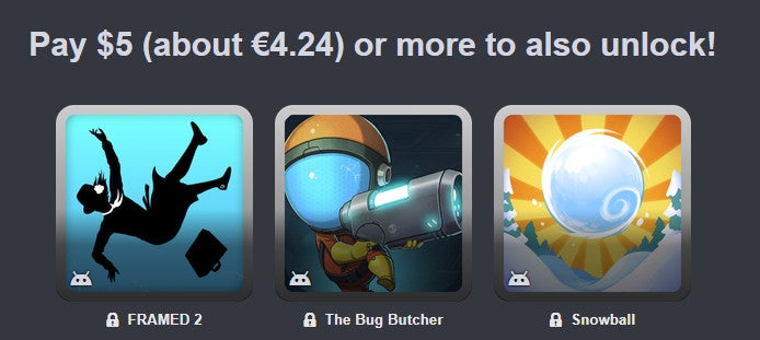 Newest Humble Bundle gets you some of the best indie Android games for just $5