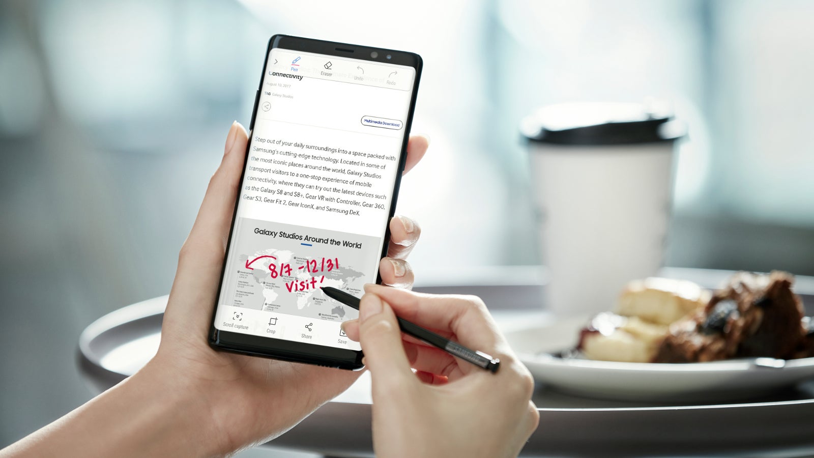 What are the best smartphones for mobile productivity?