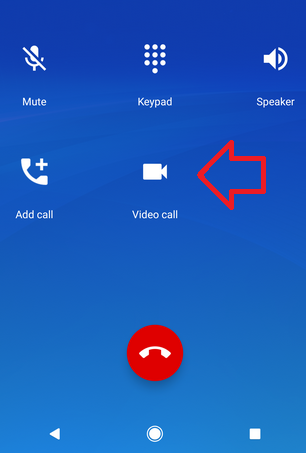You can now start a Duo video chat in the middle of a voice call - You can now start a Duo video chat right in the middle of a regular phone call