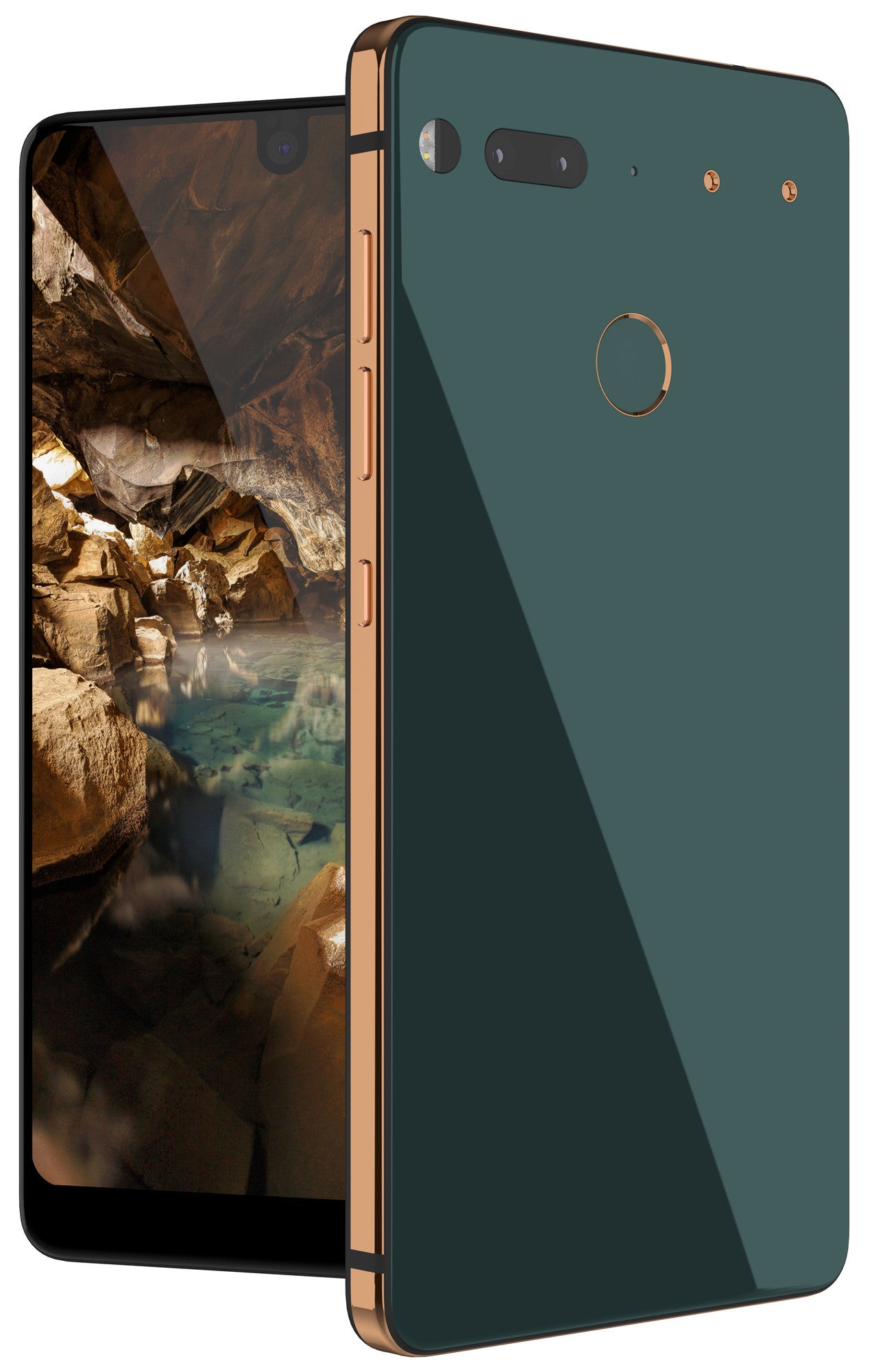 Essential Phone may have sold 50,000 units according to camera app download numbers