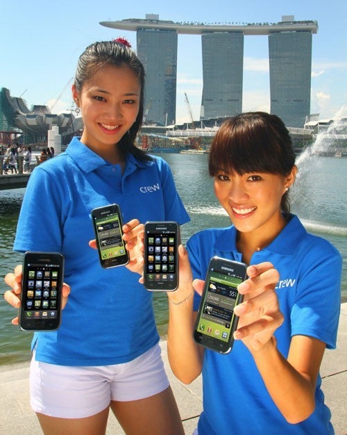 Samsung to spill the beans on the Wave and OmniaPRO successors at CommunicAsia 2010