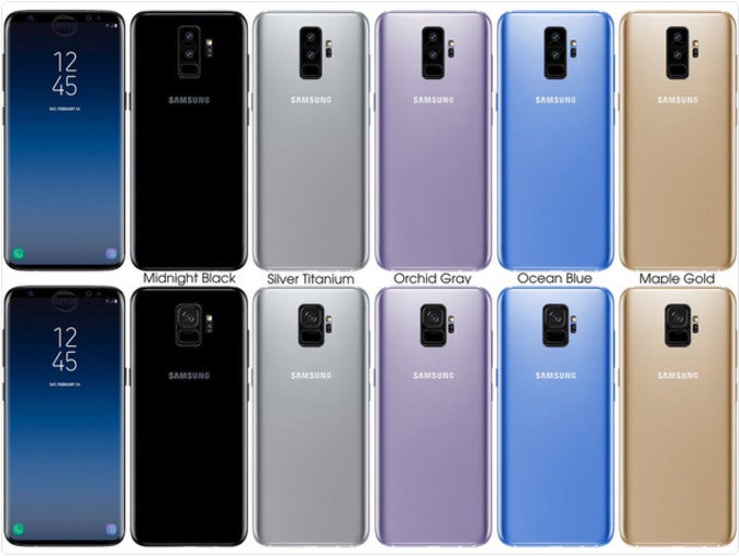 Alleged schematic of the Galaxy S9 leaks, reaffirms single camera