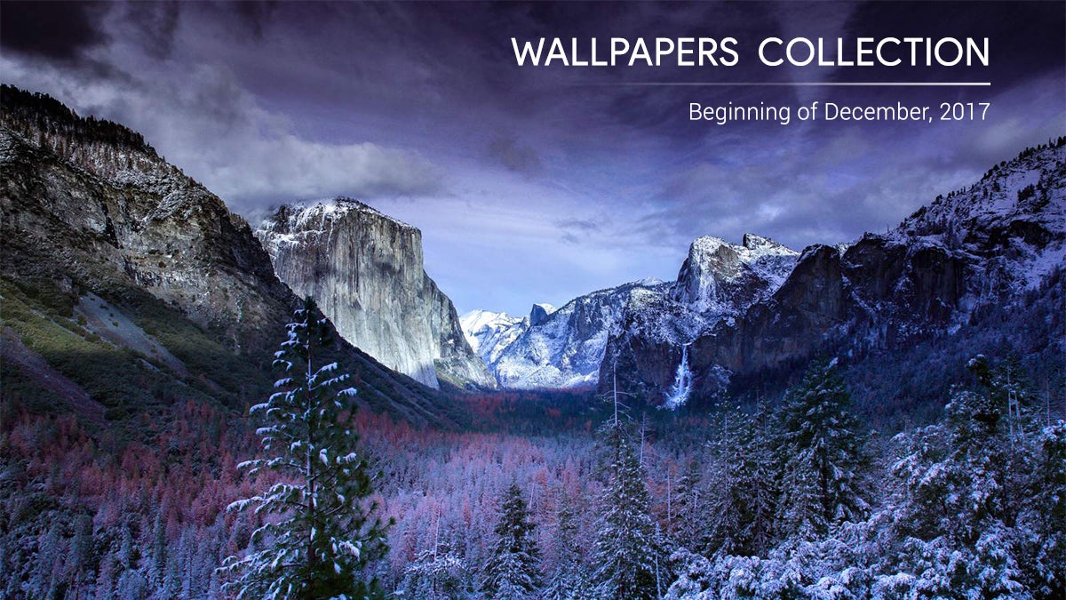 Beautiful winter wallpapers in ultra high resolutions, perfect for any smartphone or tablet