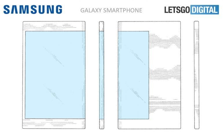 Here is what Samsung&#039;s upcoming foldable smartphone may look like