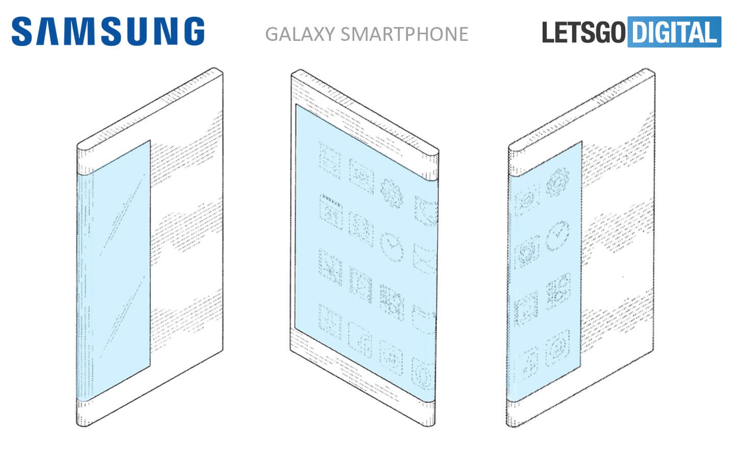 Here is what Samsung's upcoming foldable smartphone may look like