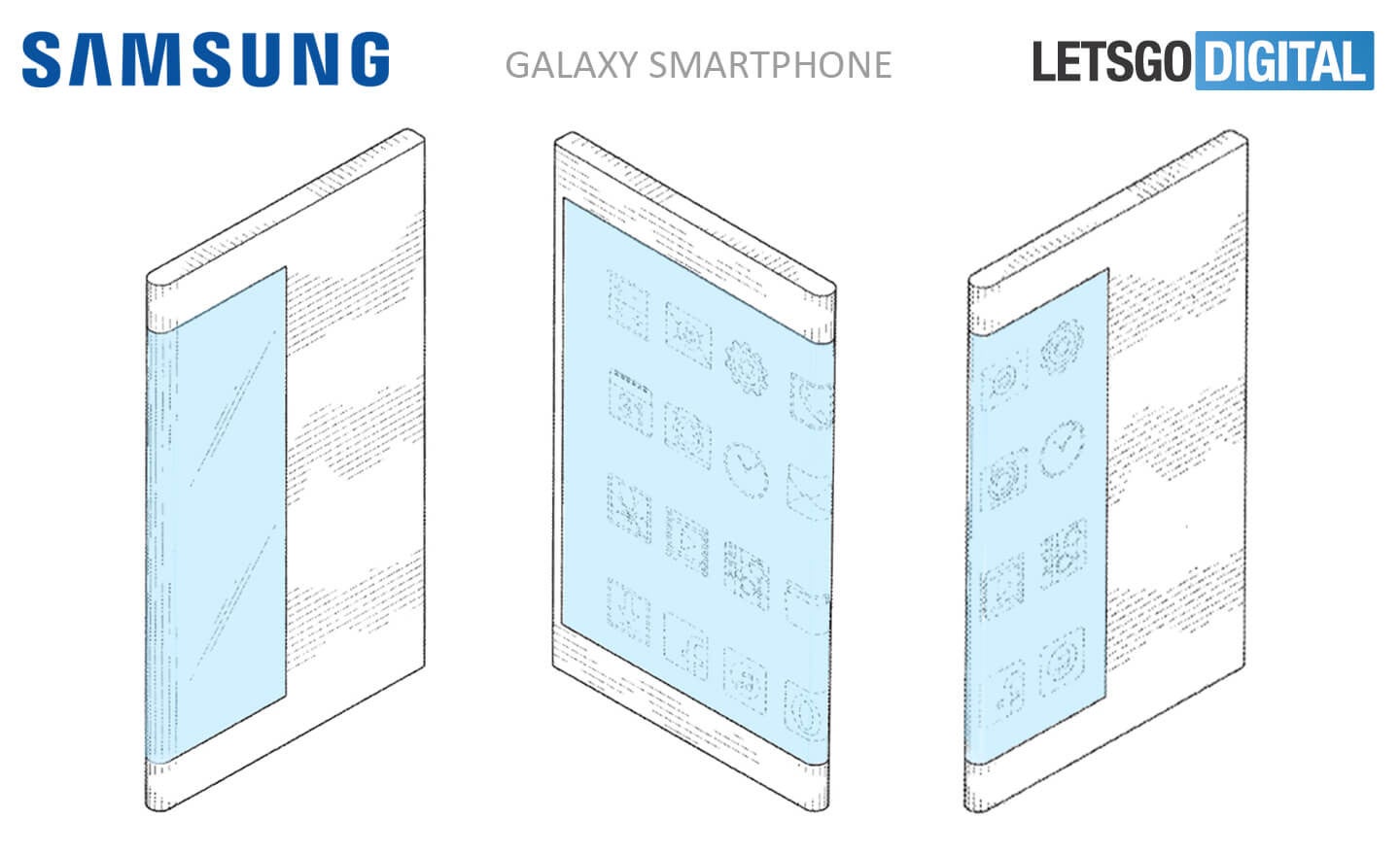 Here is what Samsung&#039;s upcoming foldable smartphone may look like