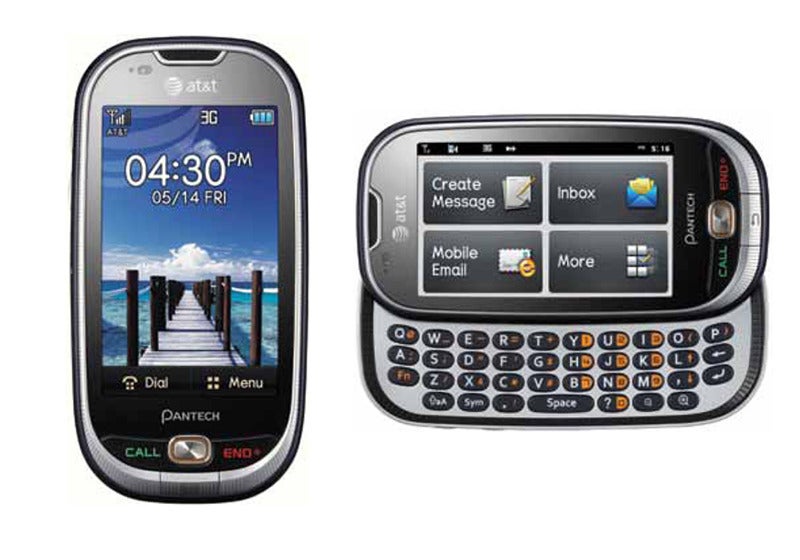 Pantech Ease for AT&amp;T makes for easier texting - for everyone