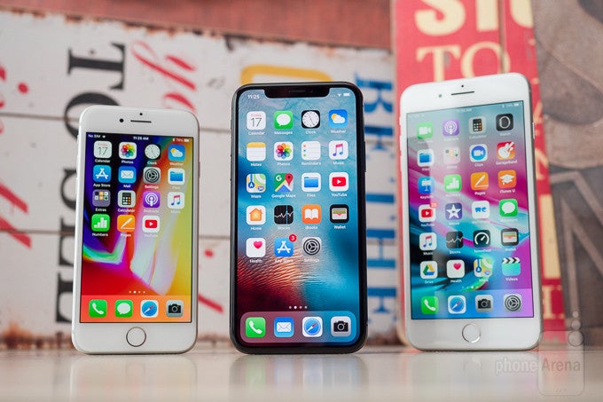 Apple&#039;s new iPhones top the sales charts and Google searches