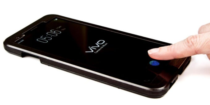 Vivo, not Samsung, will have the first phone with in-screen fingerprint scanner