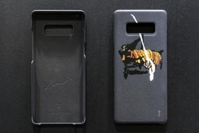 Samsung made a posh limited edition case for the Galaxy Note 8, see what makes it special