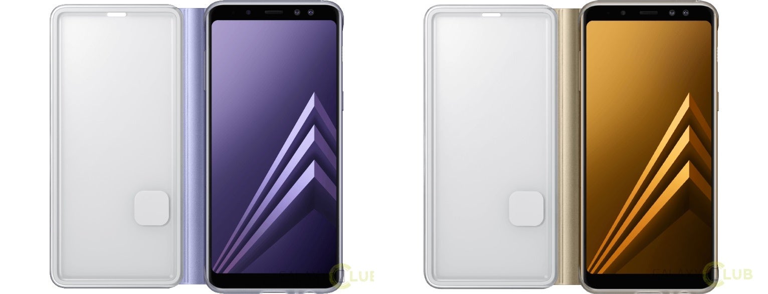 Galaxy A8 (2018) leaks in new renders: Samsung&#039;s bezel-less mid-ranger is a beaut&#039;
