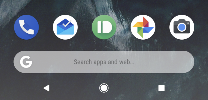 Nobody likes what Google did with the search bar on the Pixel Launcher