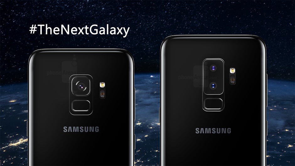 Samsung Galaxy S9 S9 Dimensions And Size Comparison Phonearena