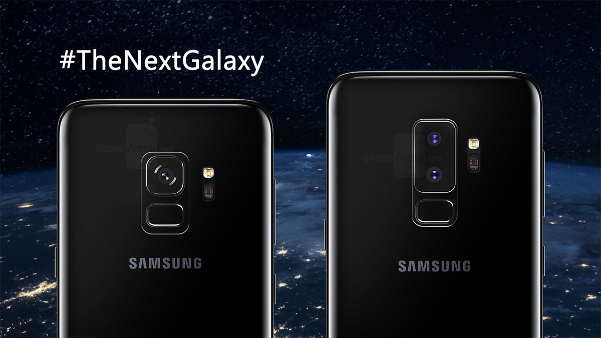 Samung Galaxy S9 and S9+