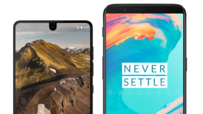 Results: Essential Phone gets toppled by OnePlus