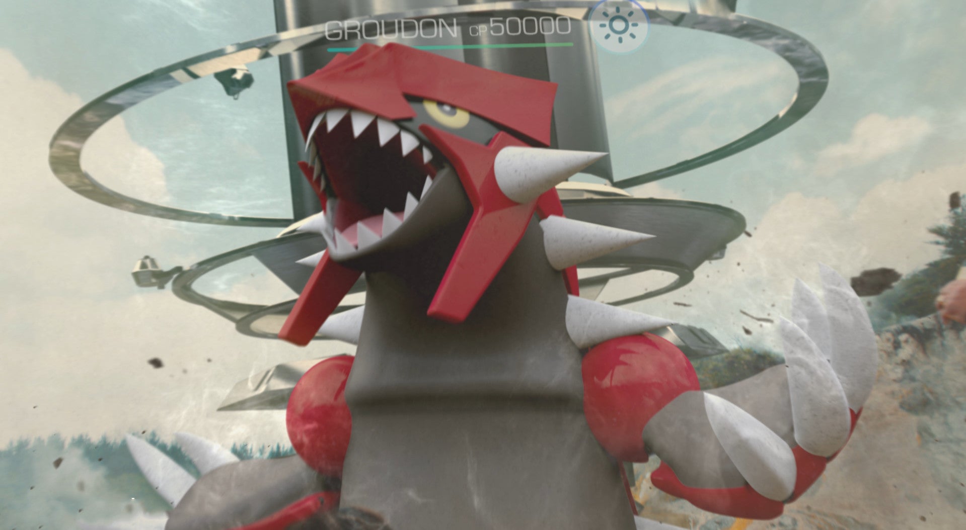 Pokemon GO gets its first Generation 3 Legendary Pokemon, but only for a limited time