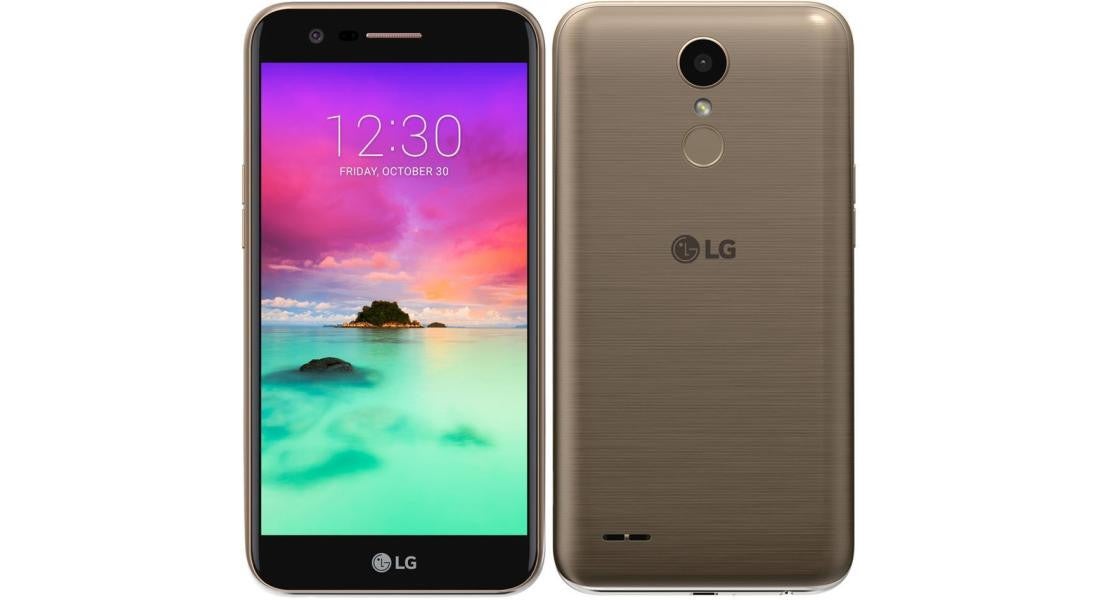 LG K10 2017 - LG K10 (2018) will be the first mid-range smartphone to feature LG Pay solution