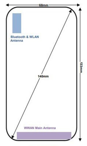 Nokia TA-1047 as seen on FCC documentation - If Nokia and BlackBerry had a baby: mystery phone could be a Nokia with a keyboard