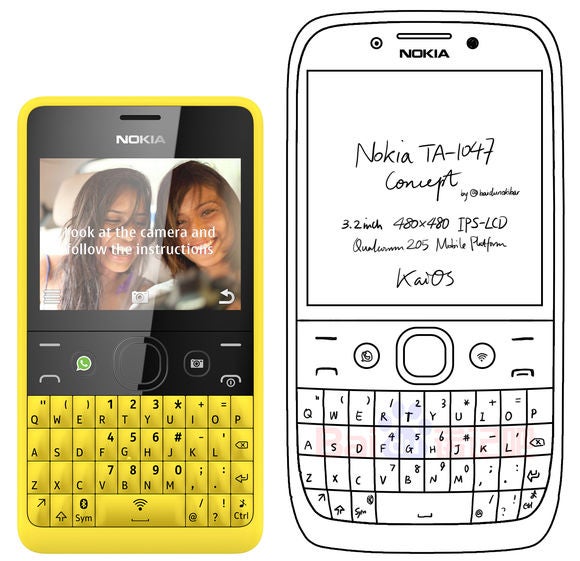 If Nokia and BlackBerry had a baby: mystery phone could be a Nokia with a keyboard