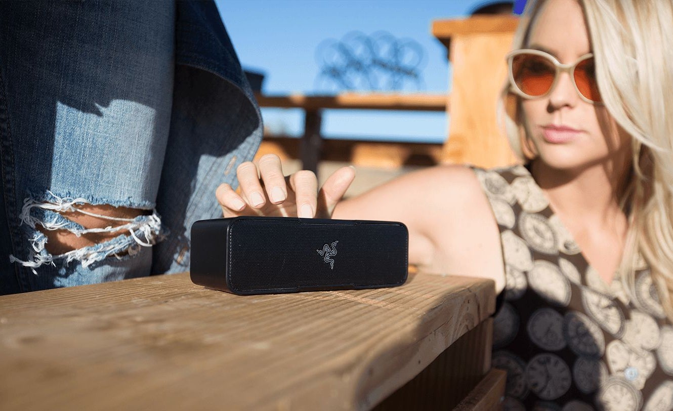 The Razer Phone now comes with a free Leviathan Mini Bluetooth speaker (limited time offer)