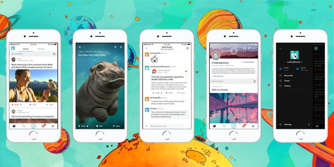 Reddit's mobile apps are getting their biggest update yet - Reddit's Android and iOS apps are getting a big update today