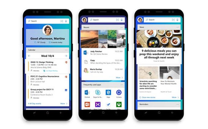 Microsoft Launcher update adds option to create folders in app drawer, more