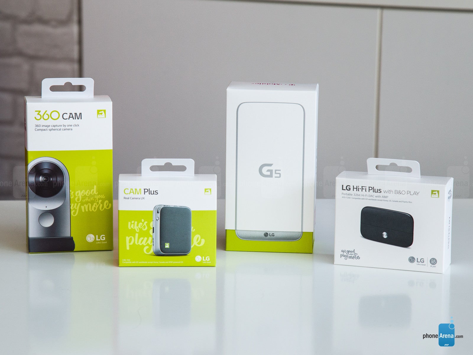 The LG G5 'friends' - LG's stunning resurgence in 2017