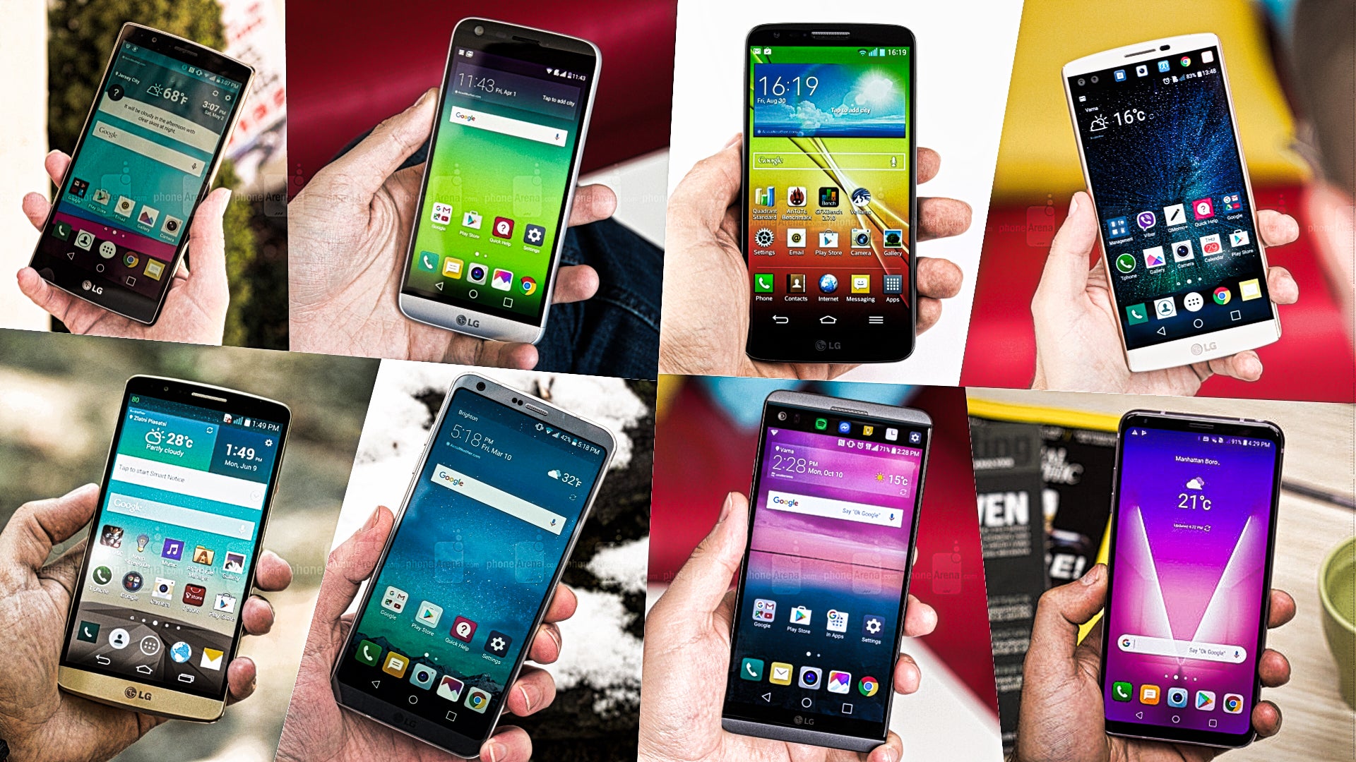 LG's stunning resurgence in 2017