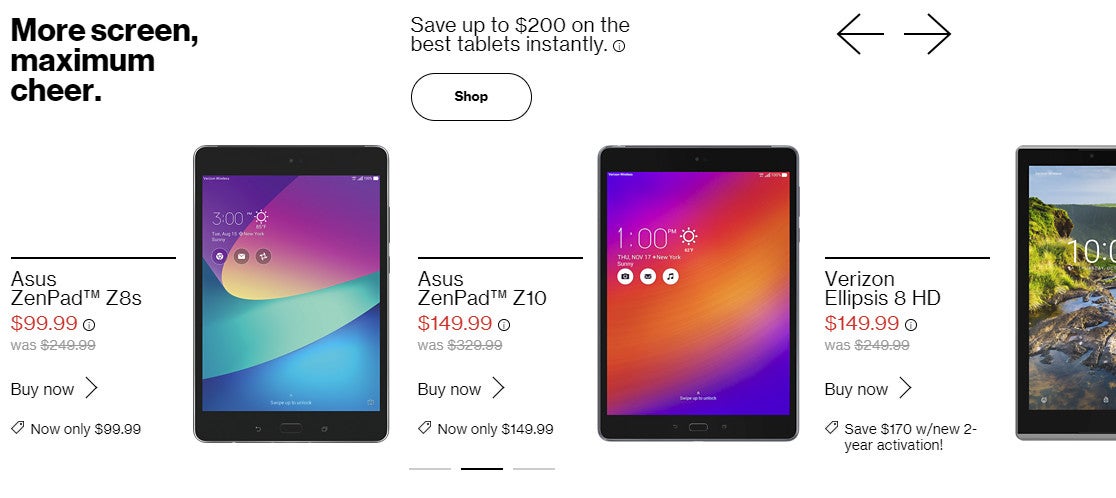 Deal: Save up to $200 on the best Android tablets at Verizon