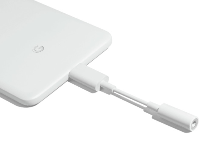 This USB-C to 3.5mm jack adapter, which comes out of the box with the Pixel 2 and Pixel 2 XL, is not working for many users - USB-C to 3.5mm earphone jack adapter still not working for many Pixel 2/2 XL users