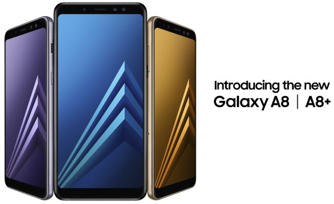 Samsung Galaxy A8 (2018) and A8+ land with Infinity Display and dual front camera