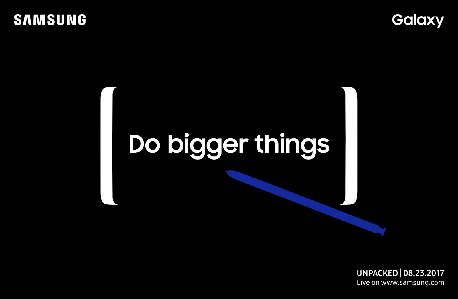 Teaser image for the Galaxy Note 8. Samsung also did a similar teaser for the Galaxy S8 and S8+ earlier in the year&quot;&amp;nbsp - Galaxy S9 design seemingly revealed by Samsung itself in the latest update for Soundcamp