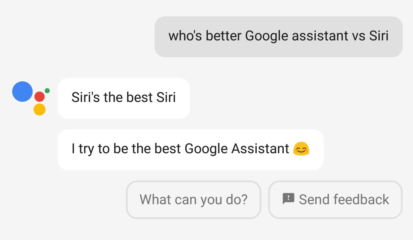 Google Assistant being wholesome - Google Assistant and Siri wins and fails: Smart assistants are the comic relief we need in the AI era