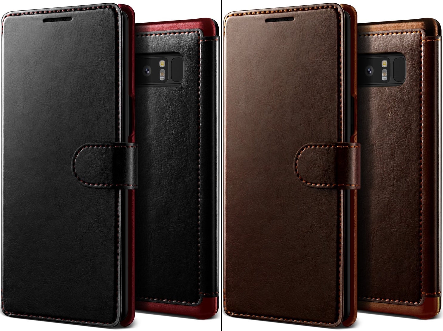 9 of the best leather cases you can get for your Galaxy Note 8
